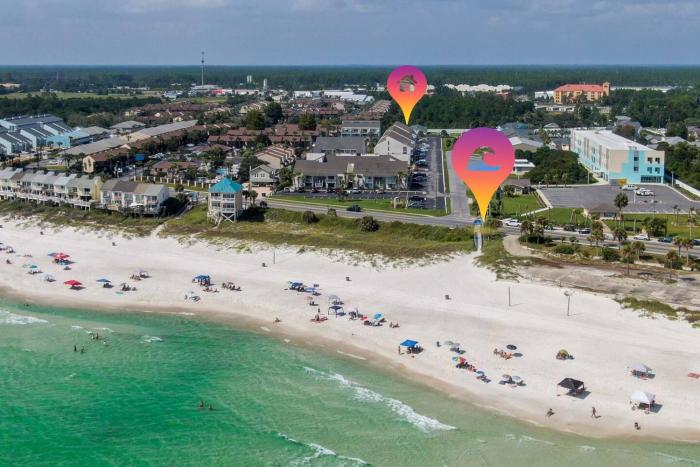 Renovated Condo 4-Min Walk to Beach & Pools