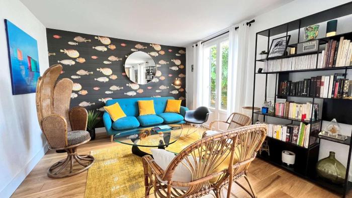 Charmante maison avec annexe - jardin - parking - proche plages