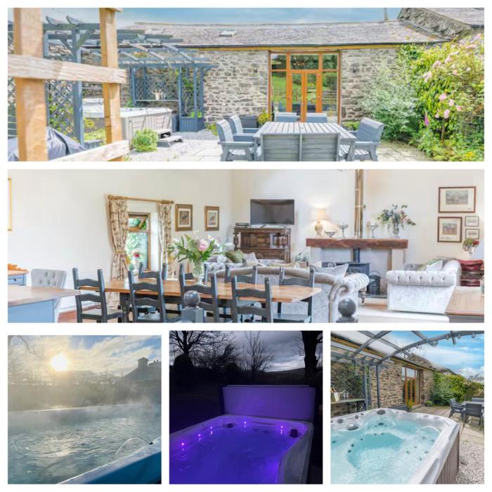 LakeDistrict Barn with SwimSpa & HotTub