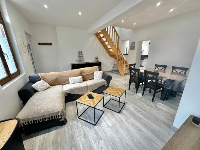 Pitchoune - Maison familiale avec jardin à Berck