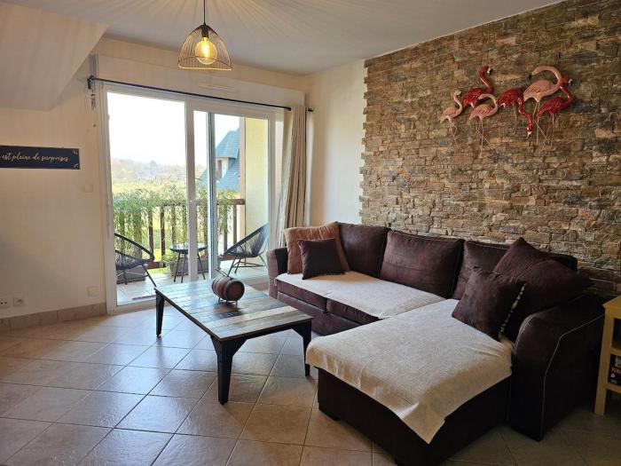 Appartement confortable à 800 mètres de la plage