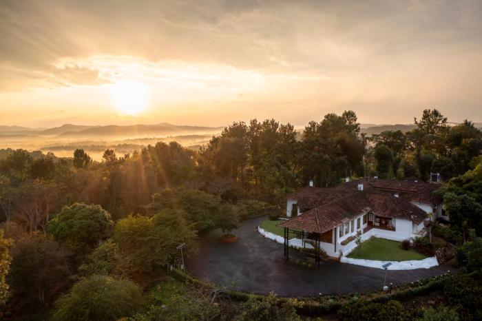 amã Stays & Trails - Cottabetta Bungalow, Coorg