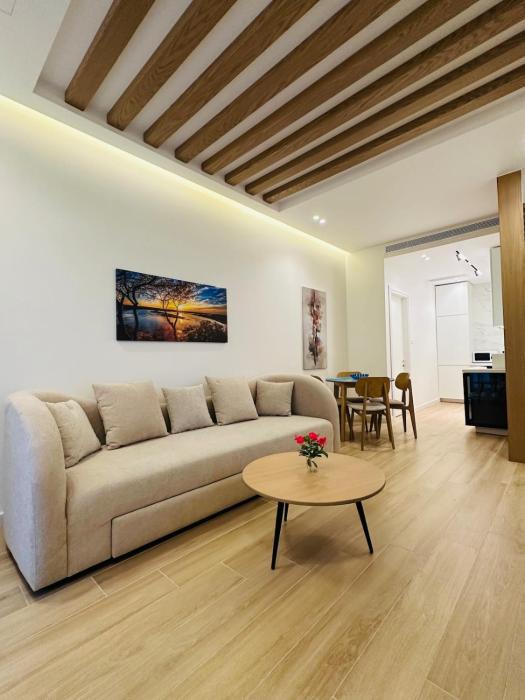 Seaside Garden Retreat-Santorini Village Drymades