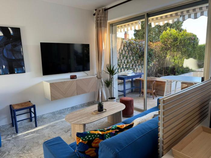 BELLA VISTA - Cosy studio - Résidence clame - piscine - Menton