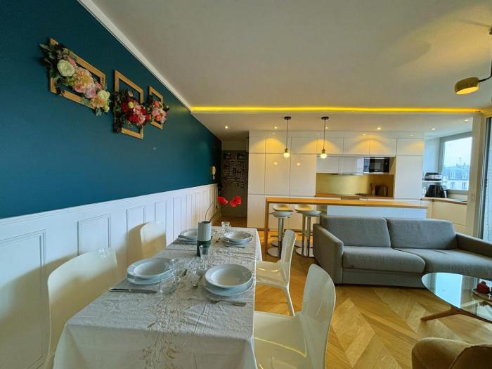 Beautiful family apartment Paris Center 2BR - 6P