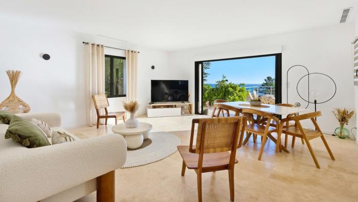 Villa Bali, little gem, great sea view and Estérel