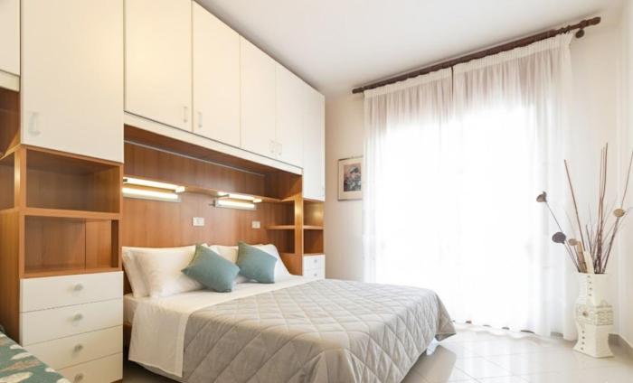 Luminous flat near the beach