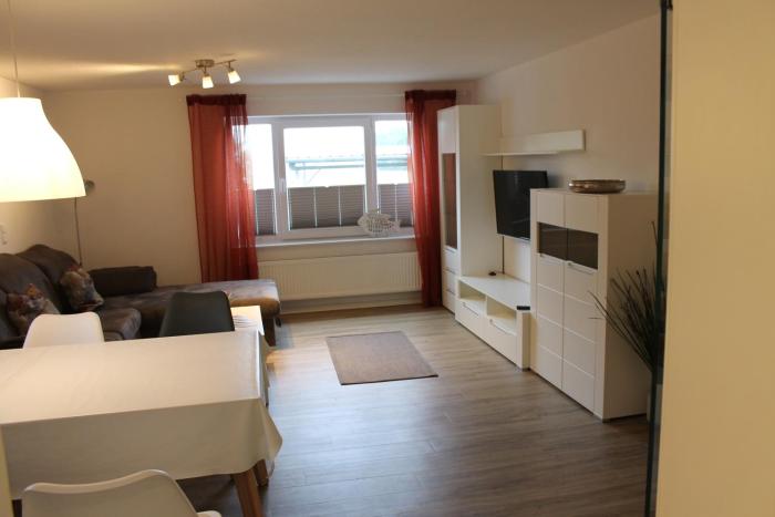 Freundliche Ferienwohnung an der Nordsee mit Familie und Hund