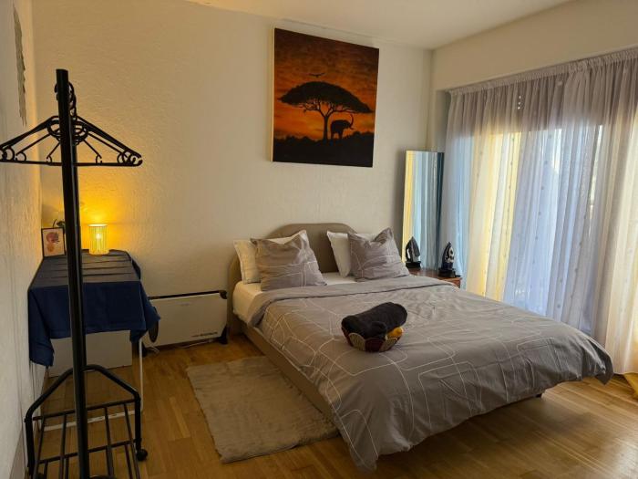 chambre chez habitant pied du lac