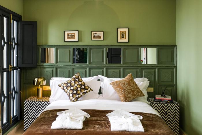 Riad luxe Layl Marrakech a seulement 2 minutes à pied de la célèbre place Jemaa El Fna