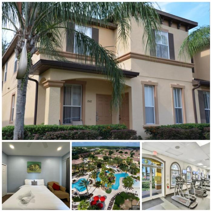 1307 Cozy Studio Retreat at Regal Palms Resort