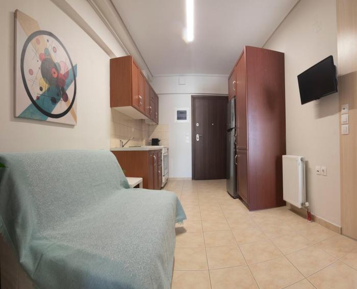 Comfortable and with a large balcony