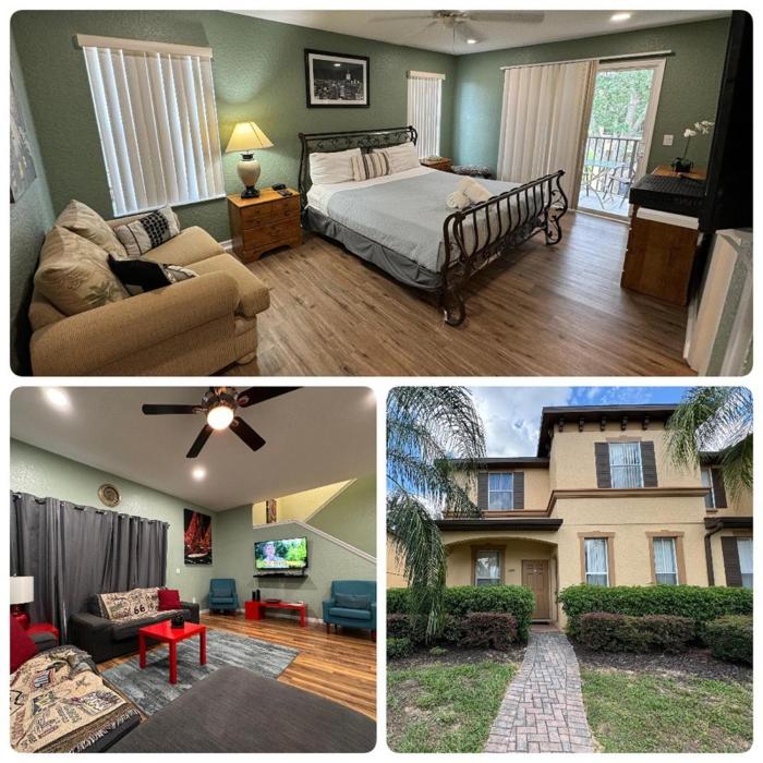 1307 Comfortable 3-Bedroom Townhome at Regal Palms