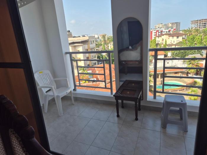 Coral sands sea view