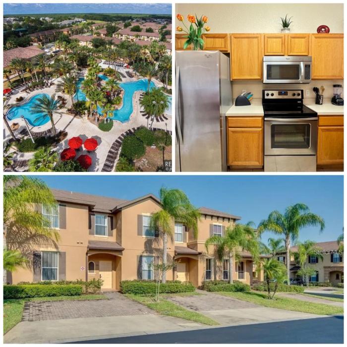 735-IBRAHIM · 735-Dream getaway townhome in gated Resort