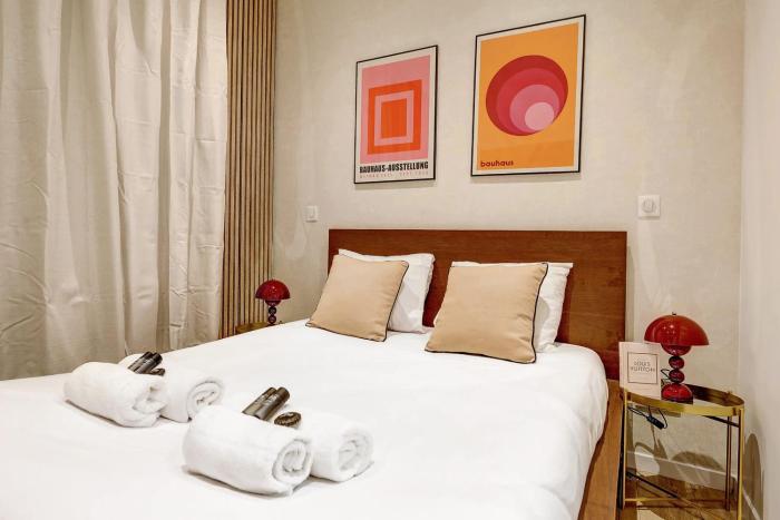 Espace calme et confort - 6 pers a Levallois