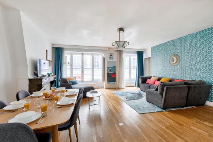 NEW Paradis - 2Bdrs Flat in the Heart of Paris