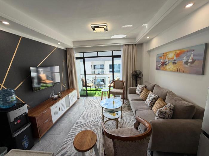 Fully furnished 1 Bedroom Apartment near Yaya center in Kilimani