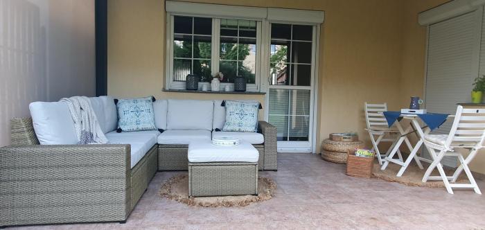 Harrison Homes Oasis, Pergola and Garden