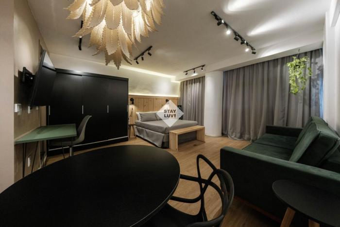 Seu refúgio moderno no Centro Histórico de SP