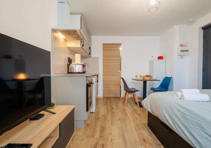 Le Cocoon, studio centre, wifi, stationnement