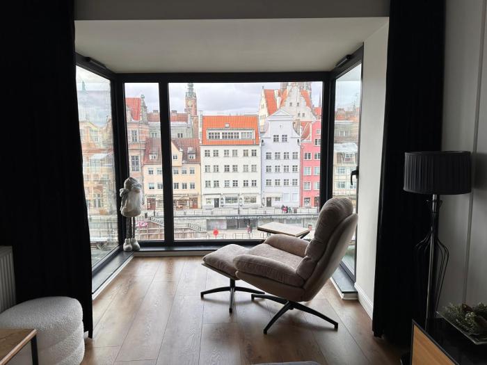 Flatbook - Deo Plaza Riverside Prestige Two-Bedroom Apartment, Gdańsk