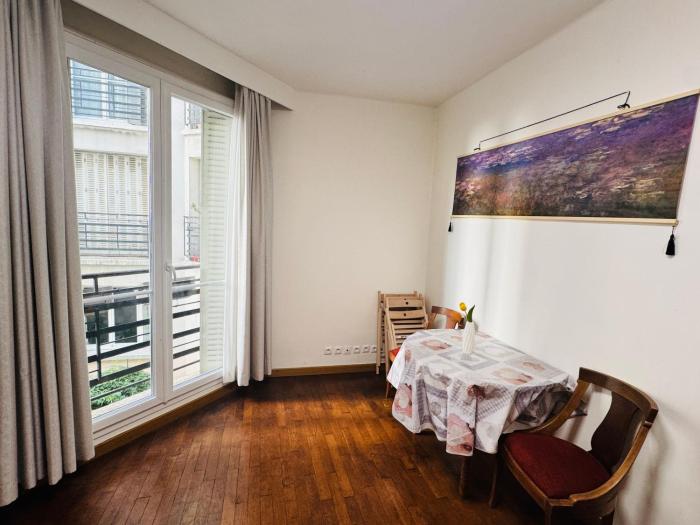 2-bedrooms apart near Parc des Princes