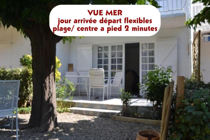 villa vue mer plage a pied 2 minutes internet parking