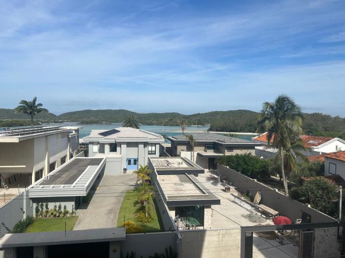 Apartamento Cabo Frio vista ilha do Japonês