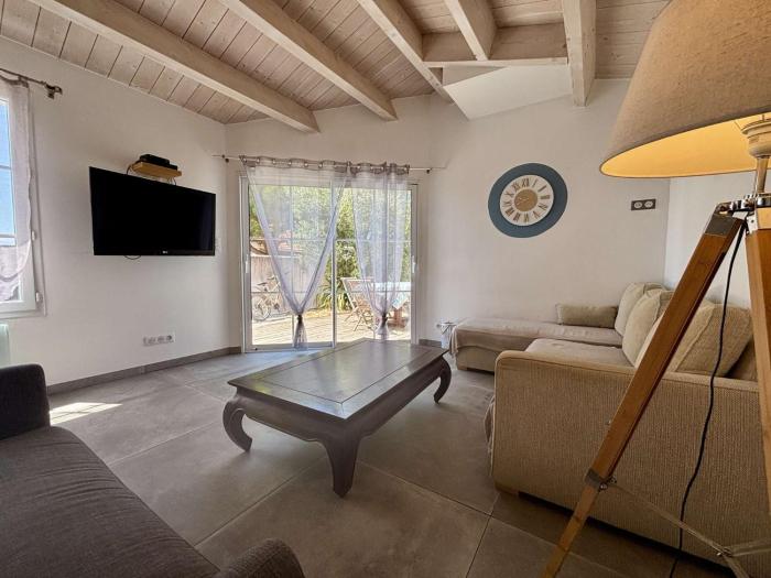 Saint Denis dOléron - Maison 9 couchages- SDO000-278