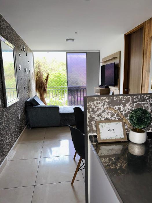 cool and quiet apartment in front of the urban forest