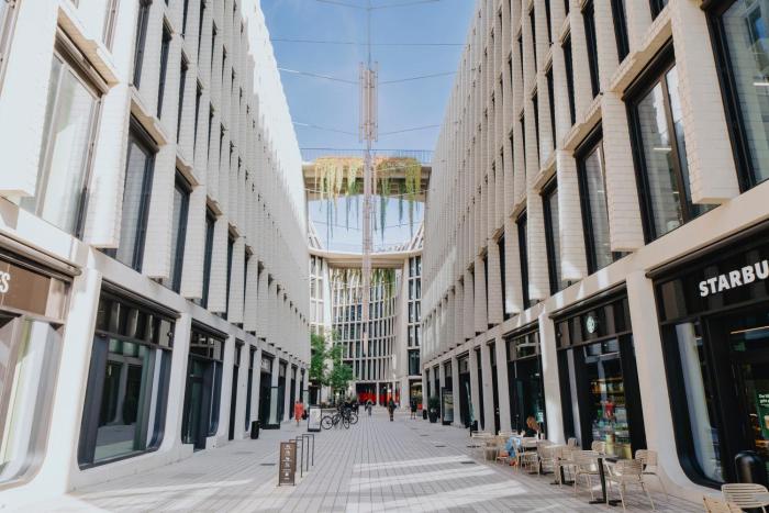 Homely Berlin - Spacious Flat Quiet, Friedrichstraße, River