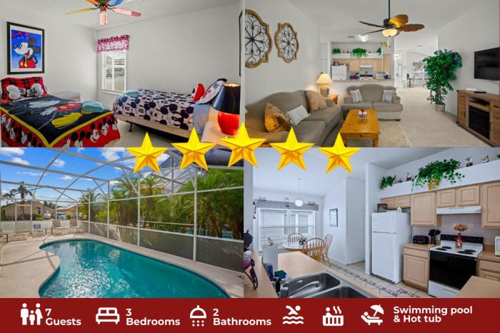 Cozy 3BR Family Home Minutes from Disney