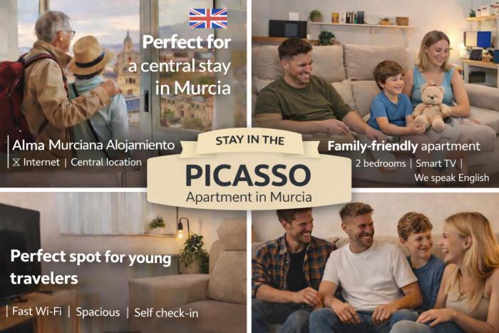 Apartamento Casa Picasso Murcia