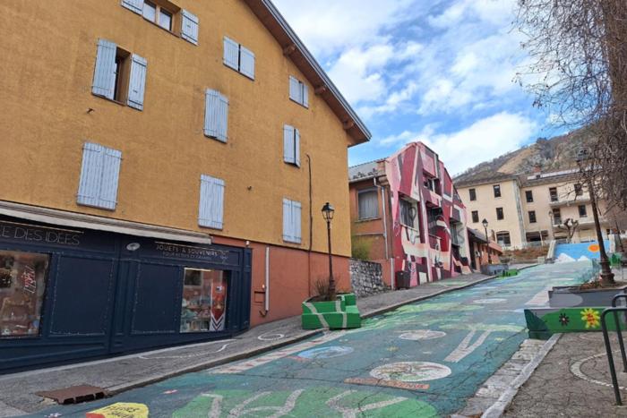 Charming bright apartment in Bourg-Saint-Maurice