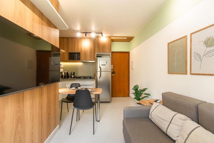 Completo, Wifi, garagem privativa e ar condicionado - Asa Norte