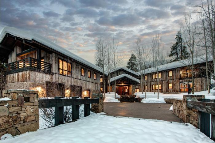 Abode on the Big Trail