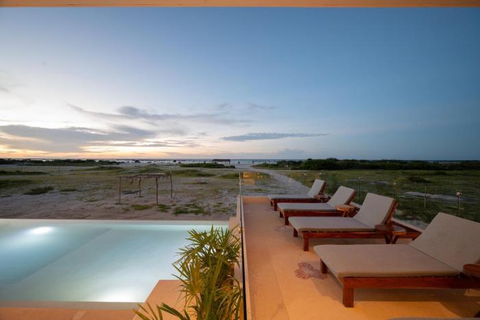 Suite vista laguna y Rooftop