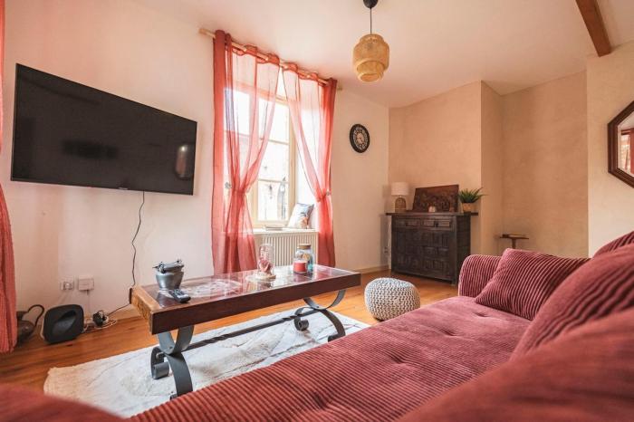 La Prima Mora maison médiévale au coeur du château