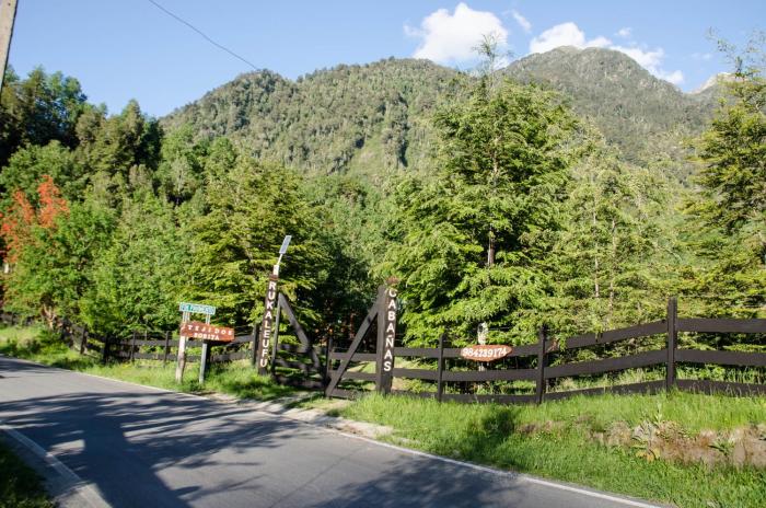 Cabañas y tinajas Rukaleufu