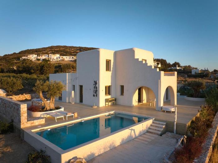 Luxury Villa Libra - AllParos Villas