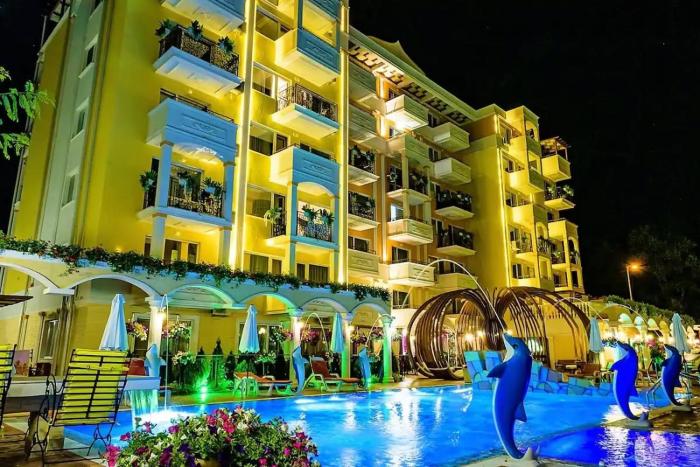 Луксозно Студио Сладък Дом в Слънчев бряг