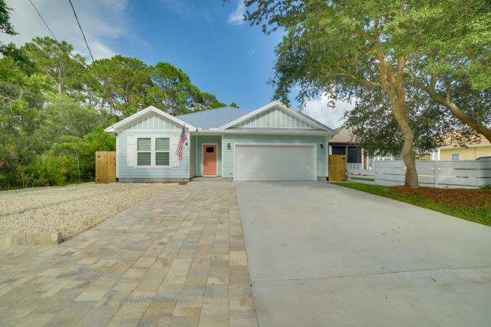 West End Home with Yard Less Than 1 Mi to Beach Access!