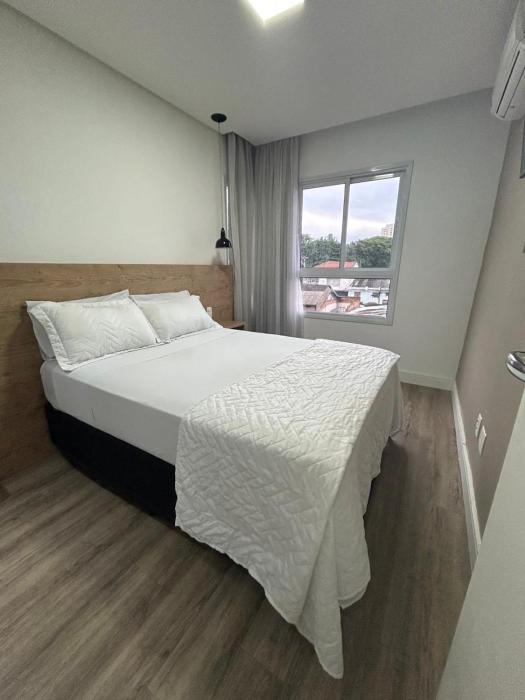 Apartamento 407 - confortável, acolhedor, com garagem e portaria 24hs