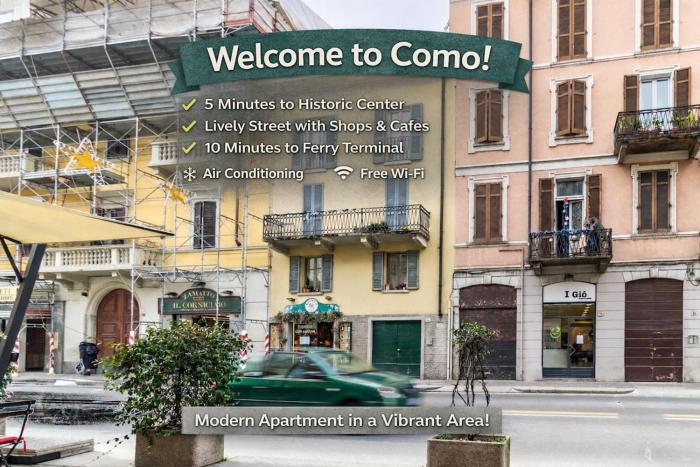 Two-room apartment 5 minutes walk from the historic center