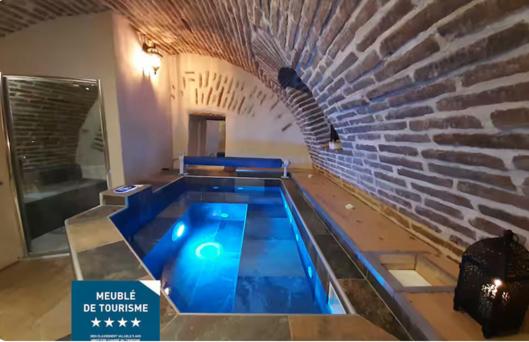 Studio et spa privatif Le Puits de la Grâce