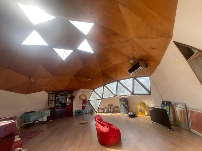 Eco Sacred Geometry Dome Conscious Experience