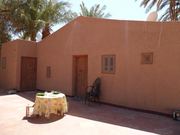 Jnan Ksar el Kdim - Studios Safran, Jasmin et Cannelle