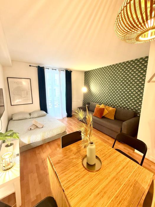 Appartement Popincourt Republique Paris