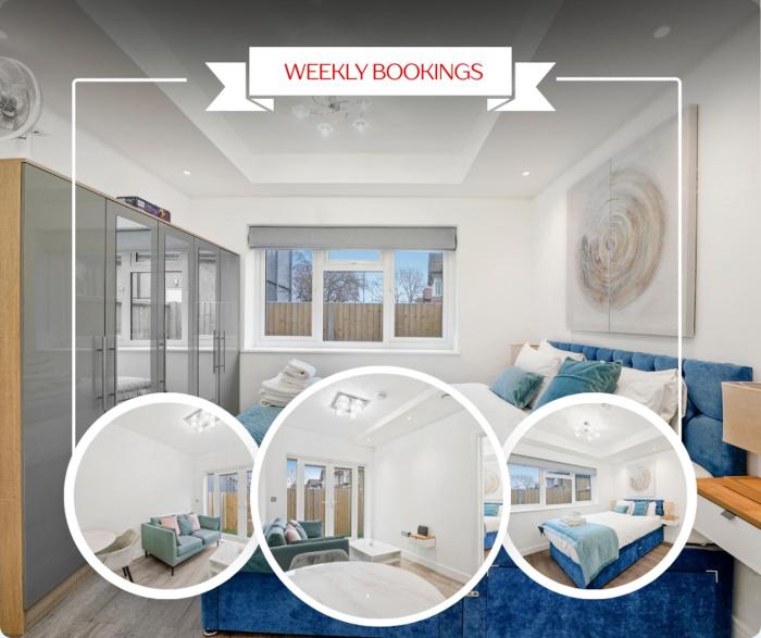 Premium Deals ! Weekly Secure ! Bright and Stylish One Bedroom Flat by Direct2hosts ! London W3 7LU, United Kingdom ! Nancy Properties Short Lets & Serviced Accommodation!